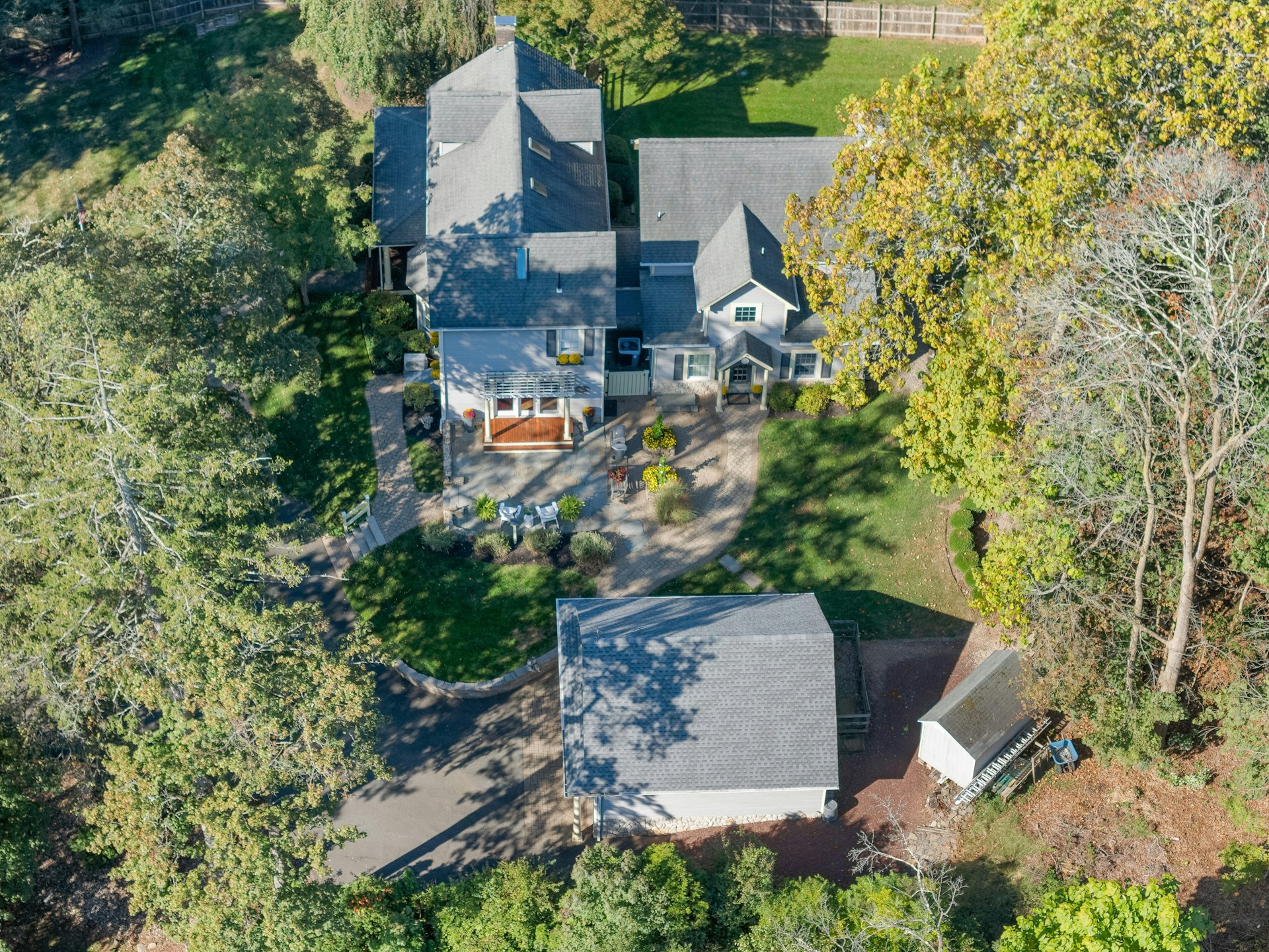 29 Evergreen Lane Watchung, NJ 07069 - Photo 47 of 54 an aerial view of multiple house