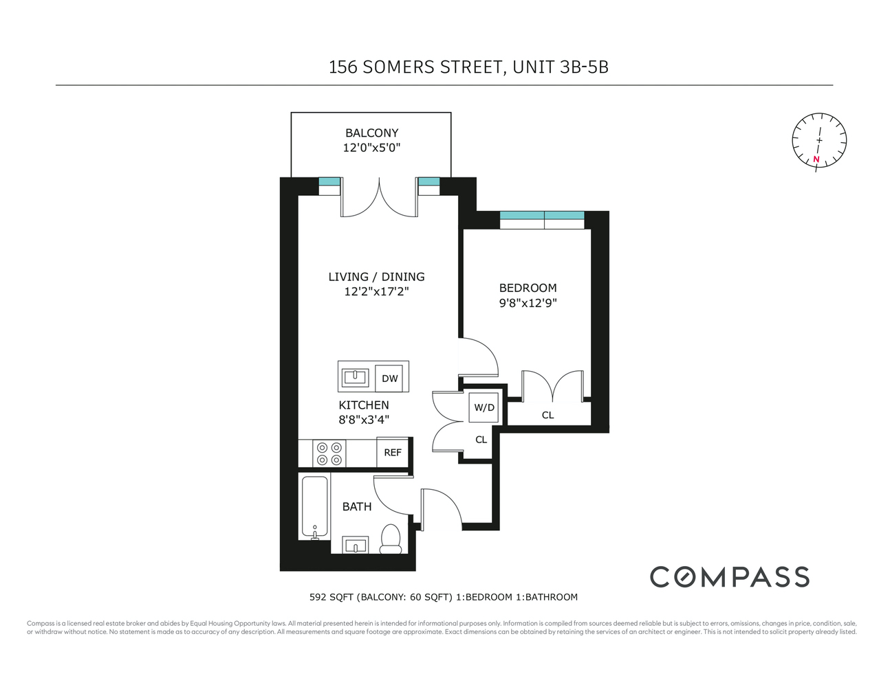 156 Somers Street, Unit 3B Brooklyn, NY 11233 - Photo 8 of 8 unknown