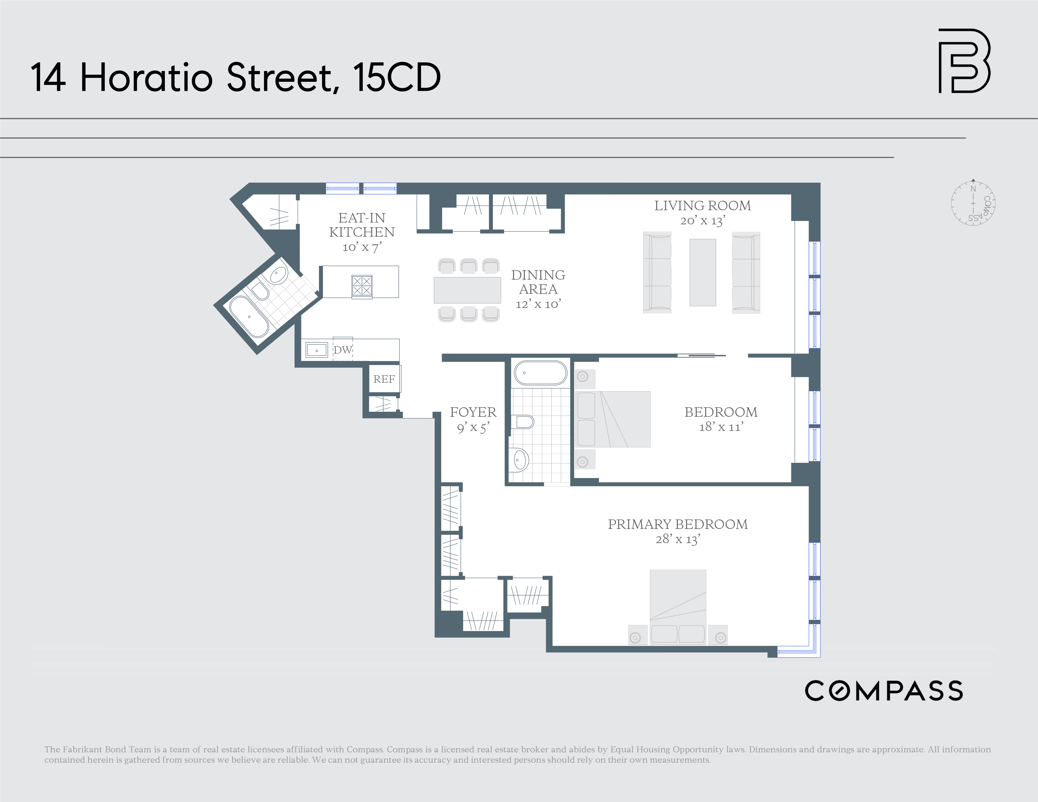 14 Horatio Street, Unit 15CD Manhattan, NY 10014 - Photo 15 of 15