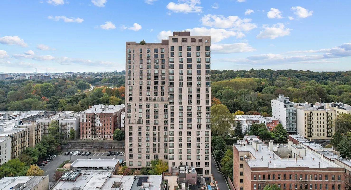 626 Flatbush Avenue, Unit 7E Brooklyn, NY 11225 - Photo 22 of 23 a view of a city with tall buildings