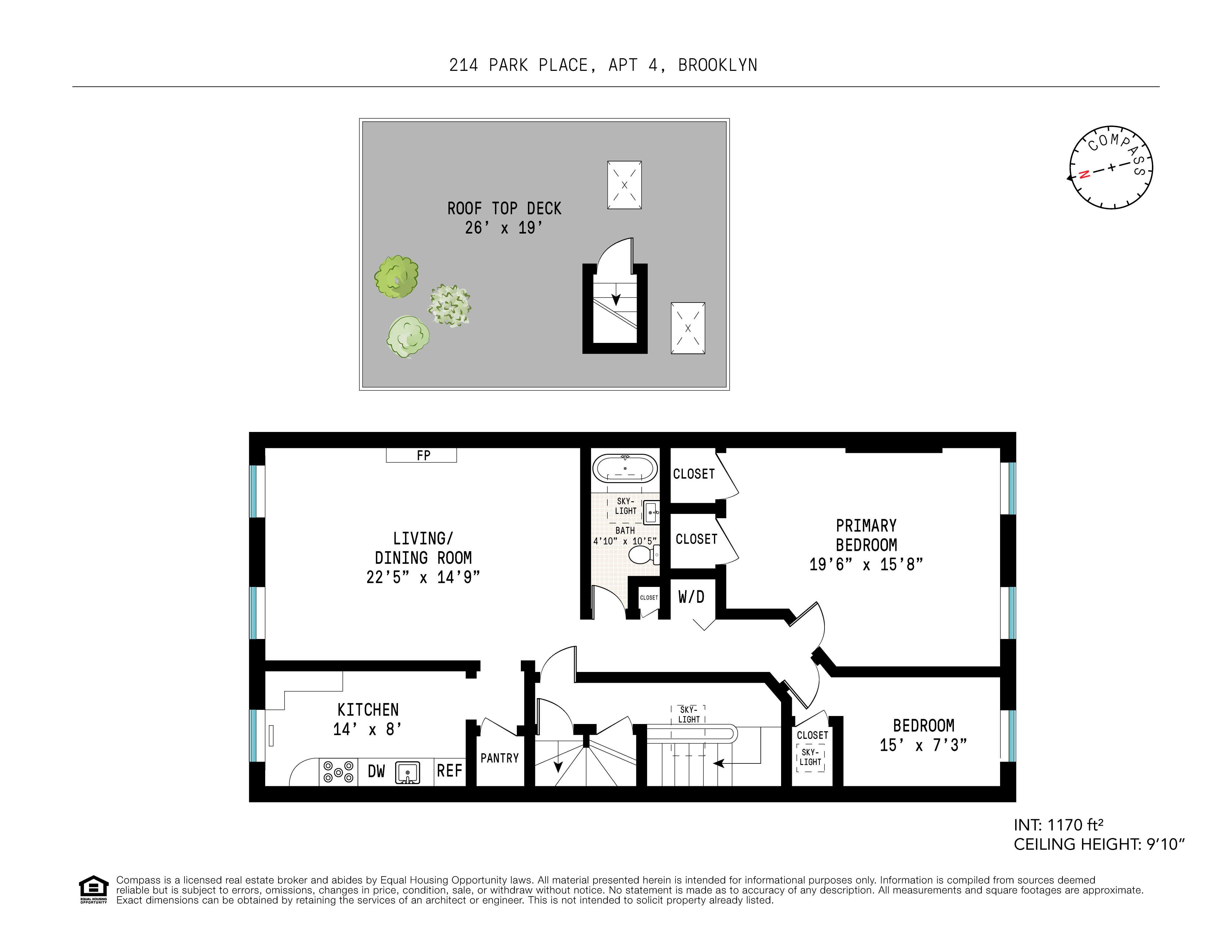 214 Park Place, Unit 4 Brooklyn, NY 11238 - Photo 18 of 18 Gallery Image 18