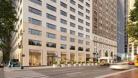 front view of a building