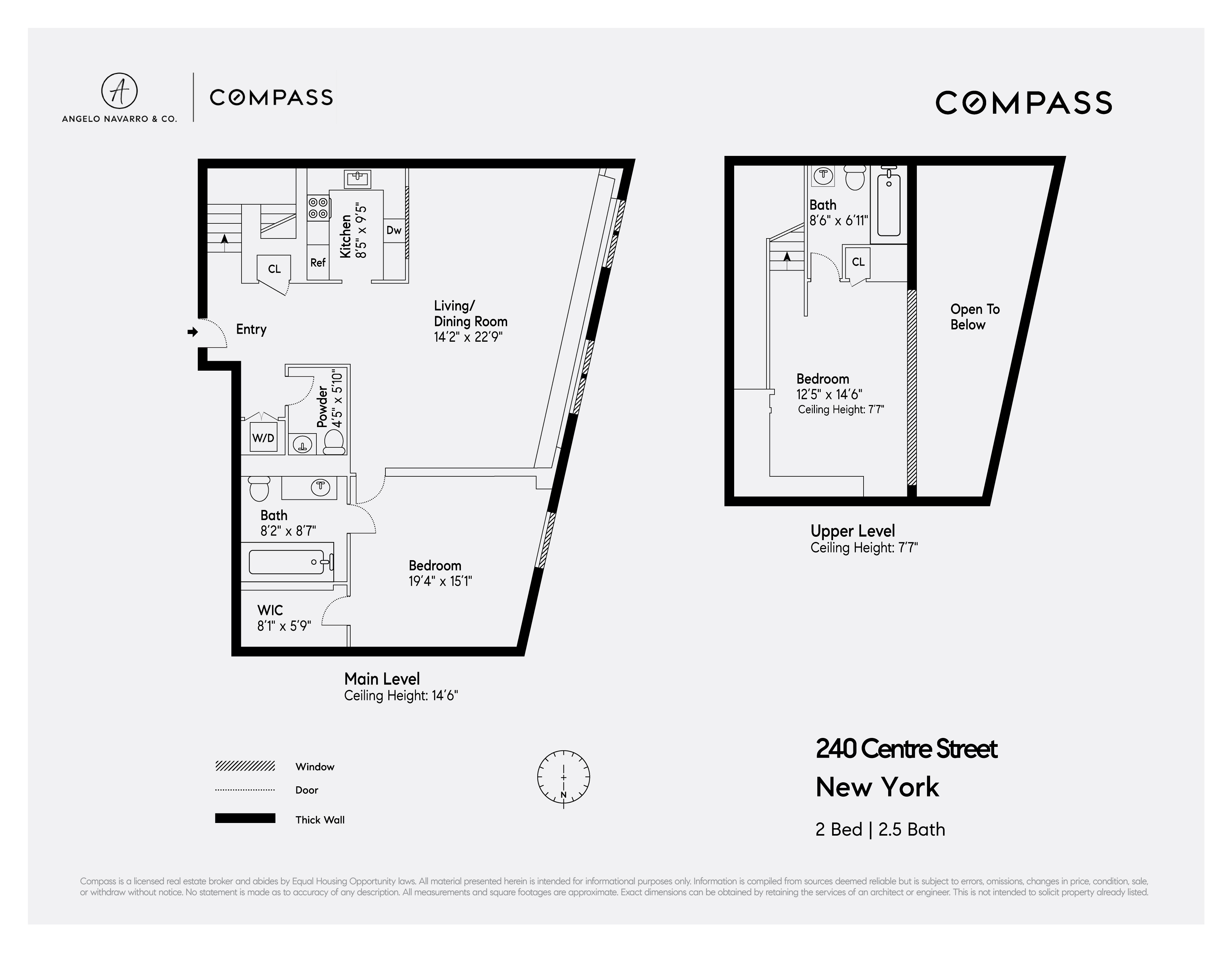 240 Centre Street, Unit 2B Manhattan, NY 10013 - Photo 12 of 12 a picture of a wall