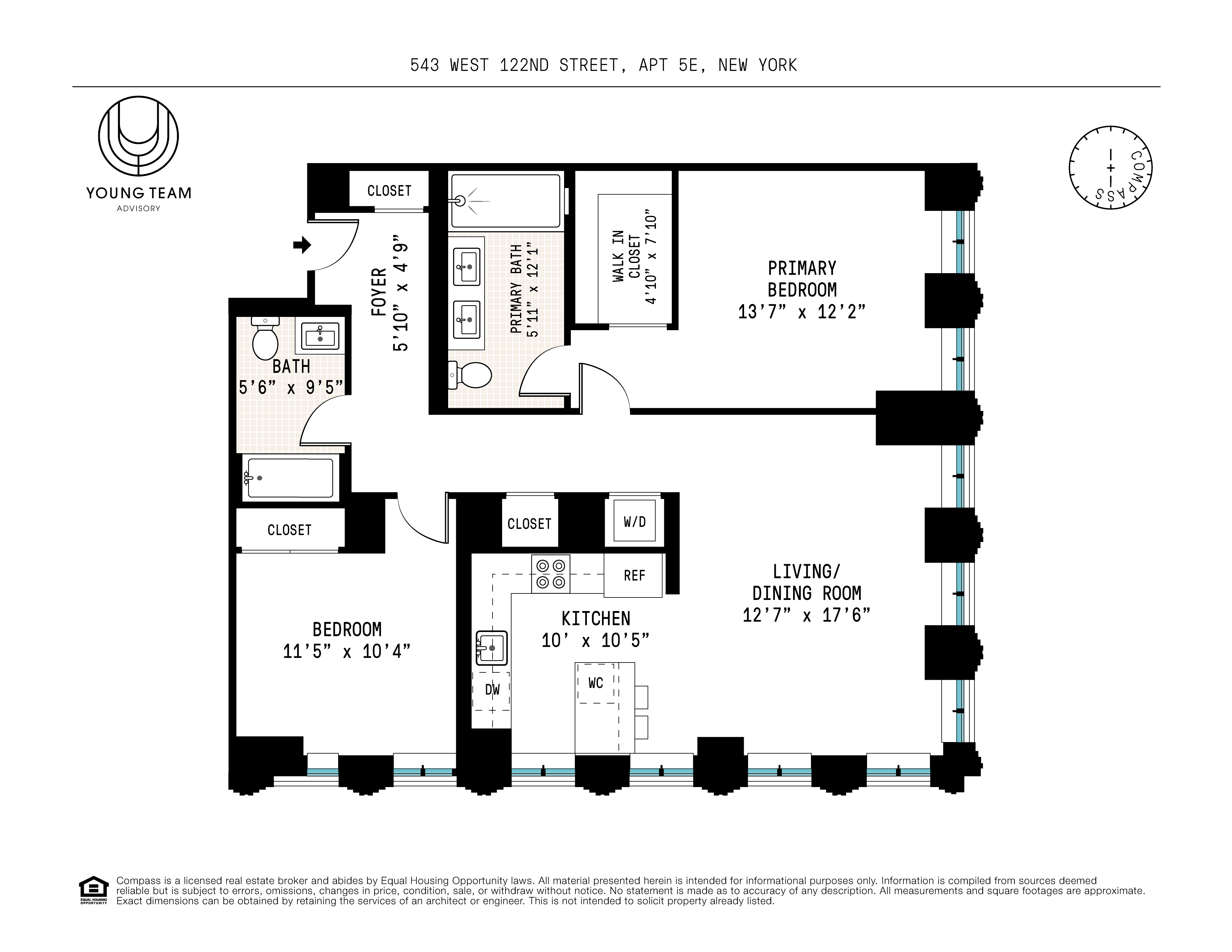 543 West 122nd Street, Unit 5E Manhattan, NY 10027 - Photo 14 of 14