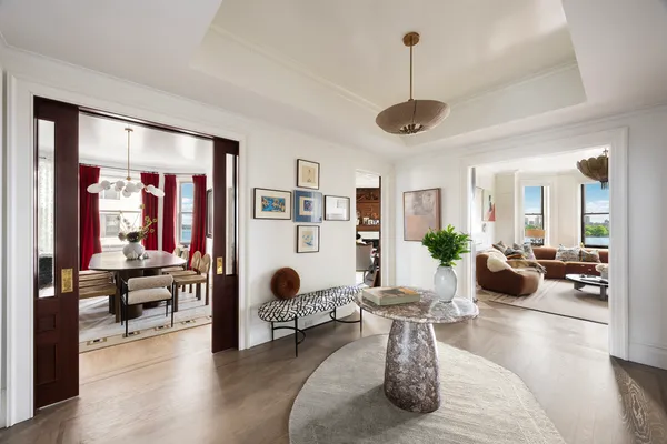 $8,995,000 | 190 Riverside Drive, Unit 8C | Upper West Side