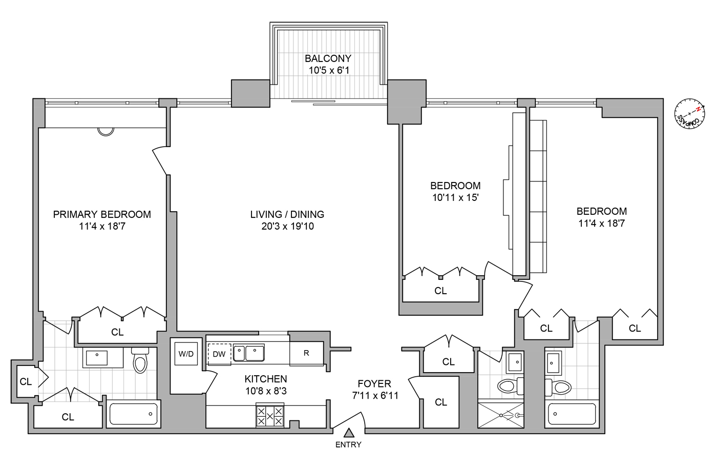 45 East 89th Street, Unit 39D Manhattan, NY 10128 - Photo 17 of 17