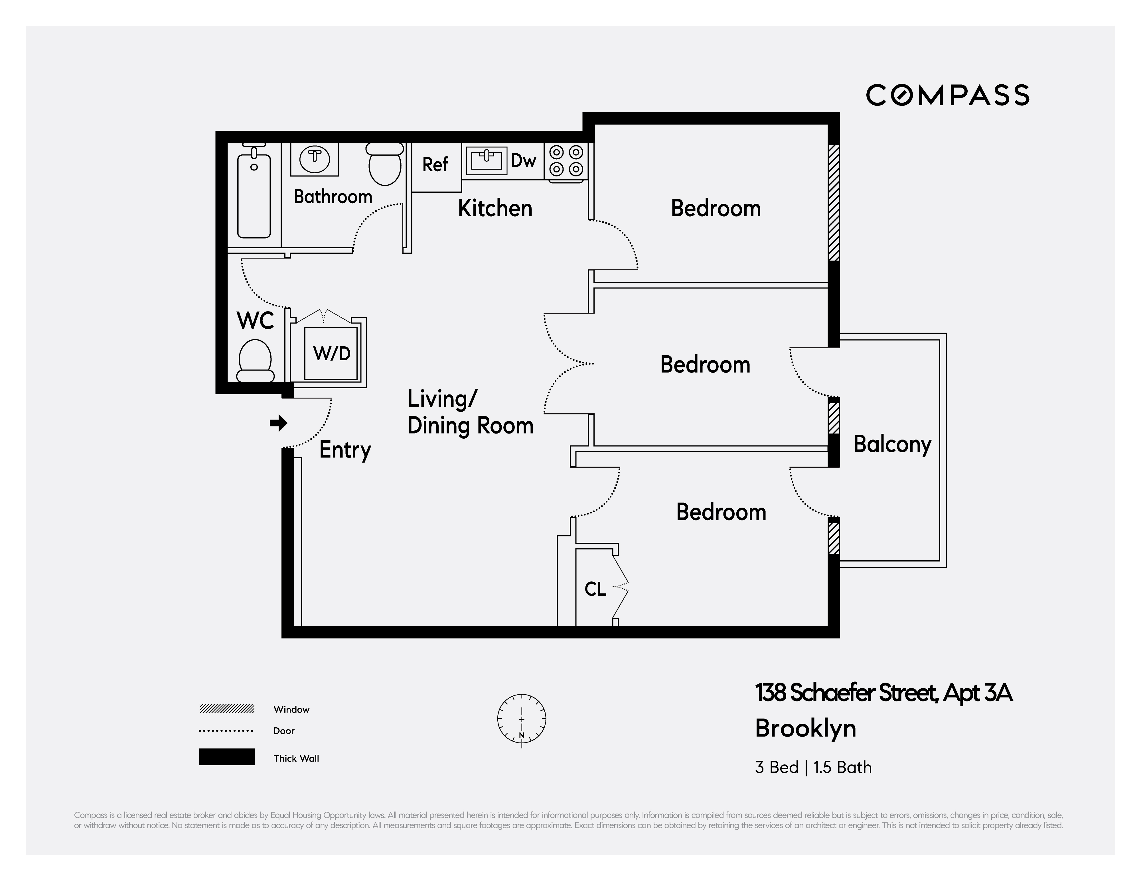 138 Schaefer Street, Unit 3A Brooklyn, NY 11207 - Photo 10 of 10