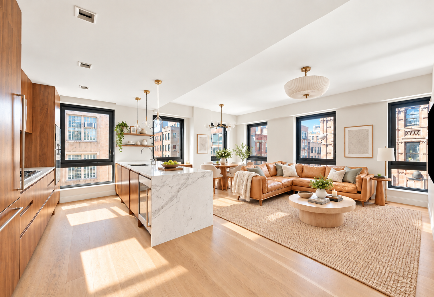 242 Broome Street, Unit 5D Manhattan, NY 10002 - Photo 1 of 16 Gallery Image 1