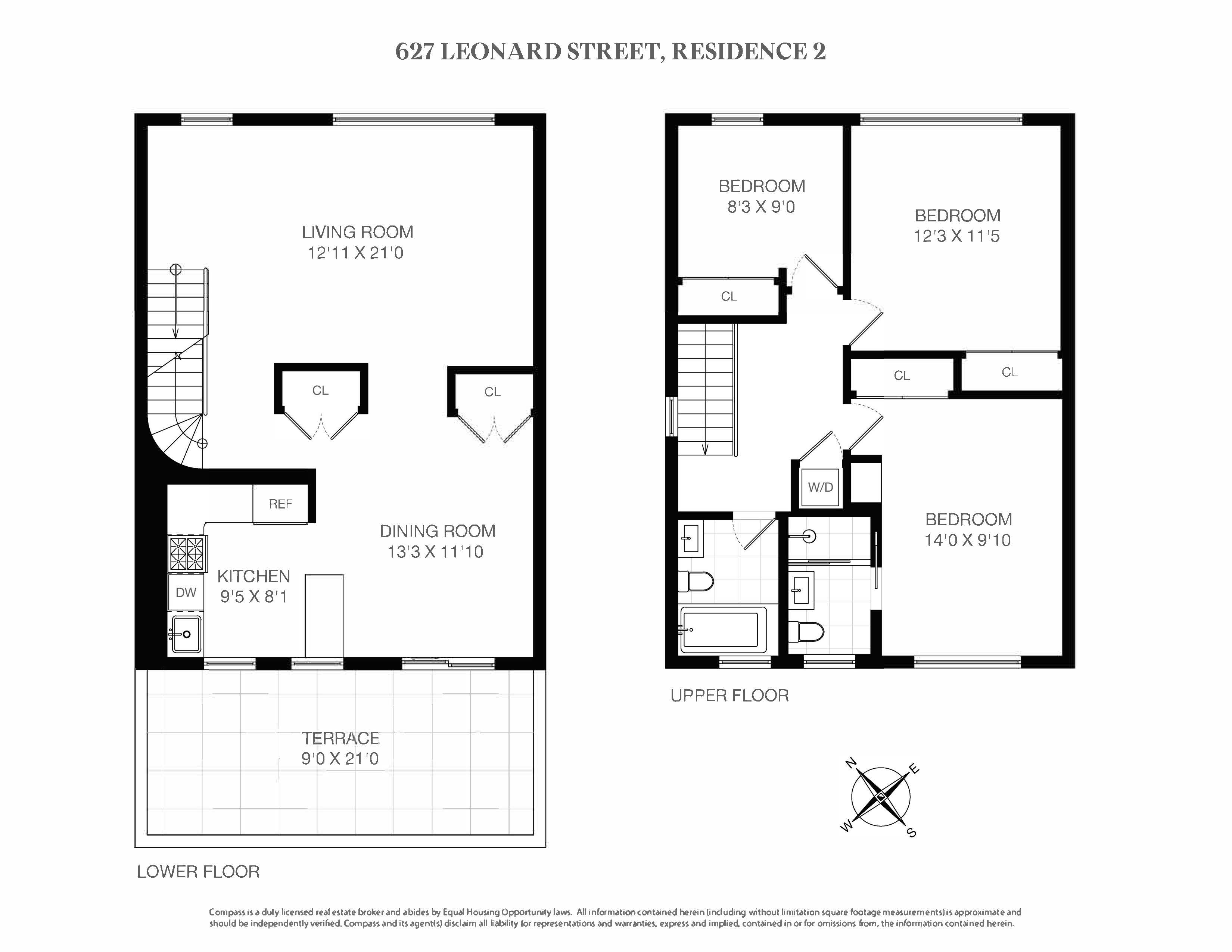 627 Leonard Street, Unit 2 Brooklyn, NY 11222 - Photo 13 of 13