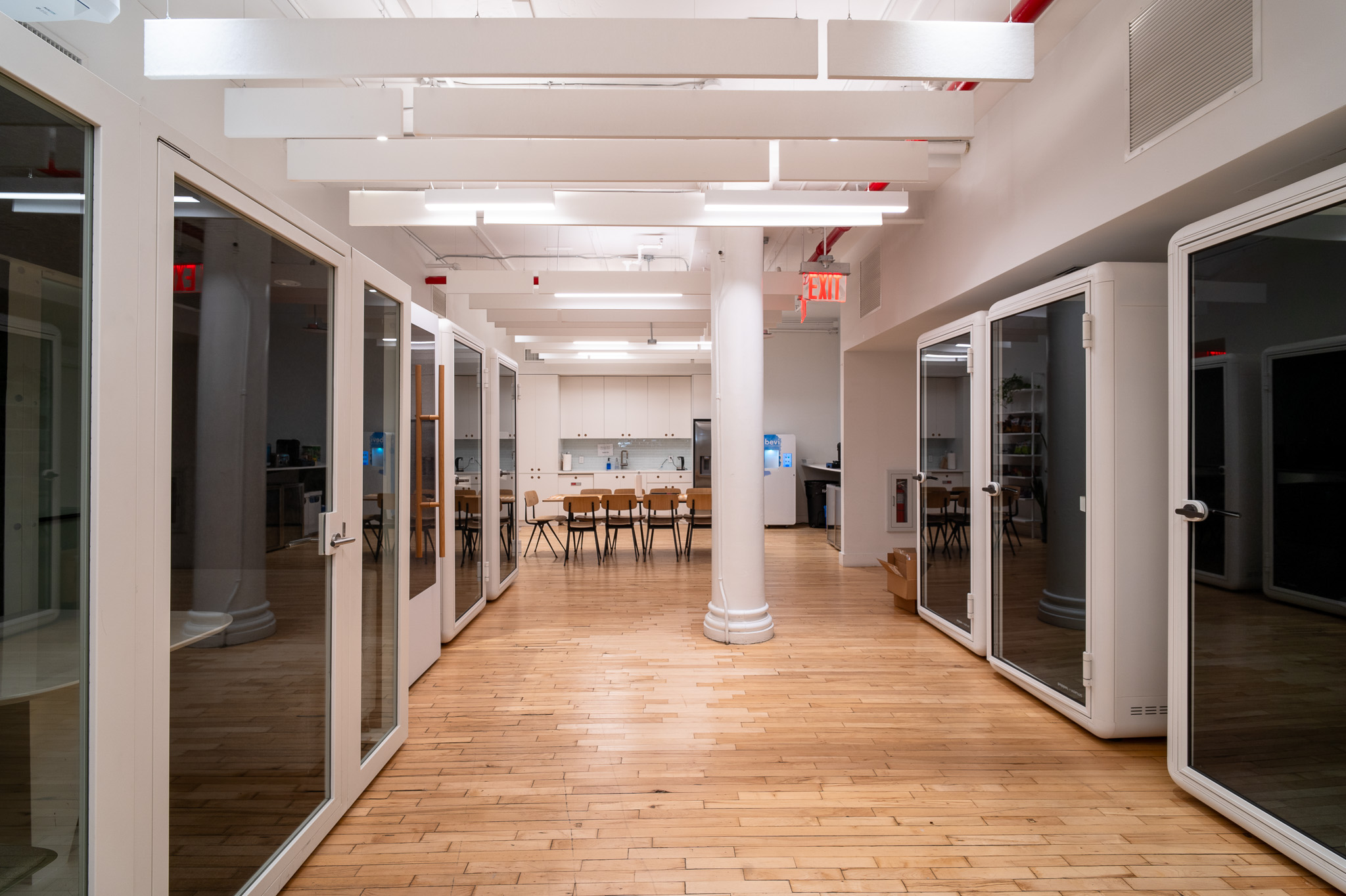 85 5th Avenue, Unit 8 Manhattan, NY 10003 - Photo 8 of 12 a view of a hallway with wooden floor