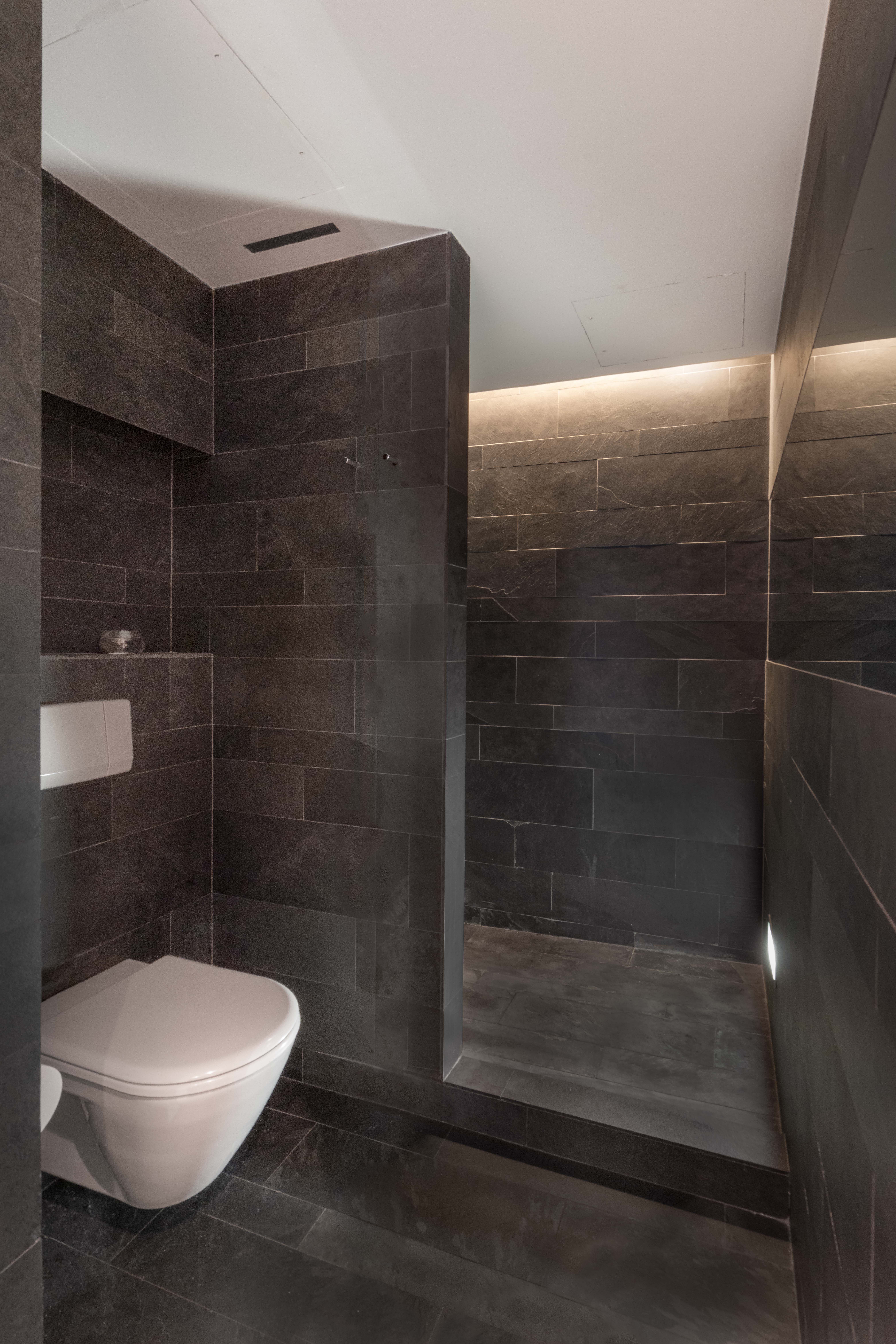 497 Greenwich Street, Unit 2C Manhattan, NY 10013 - Photo 16 of 21 a bathroom with a toilet and a shower