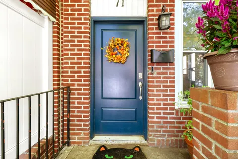 a view of door