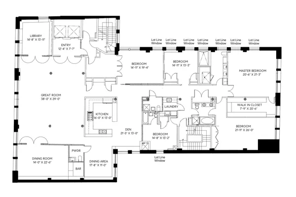 $25,000 | 114 Liberty Street, Unit 4 | Financial District