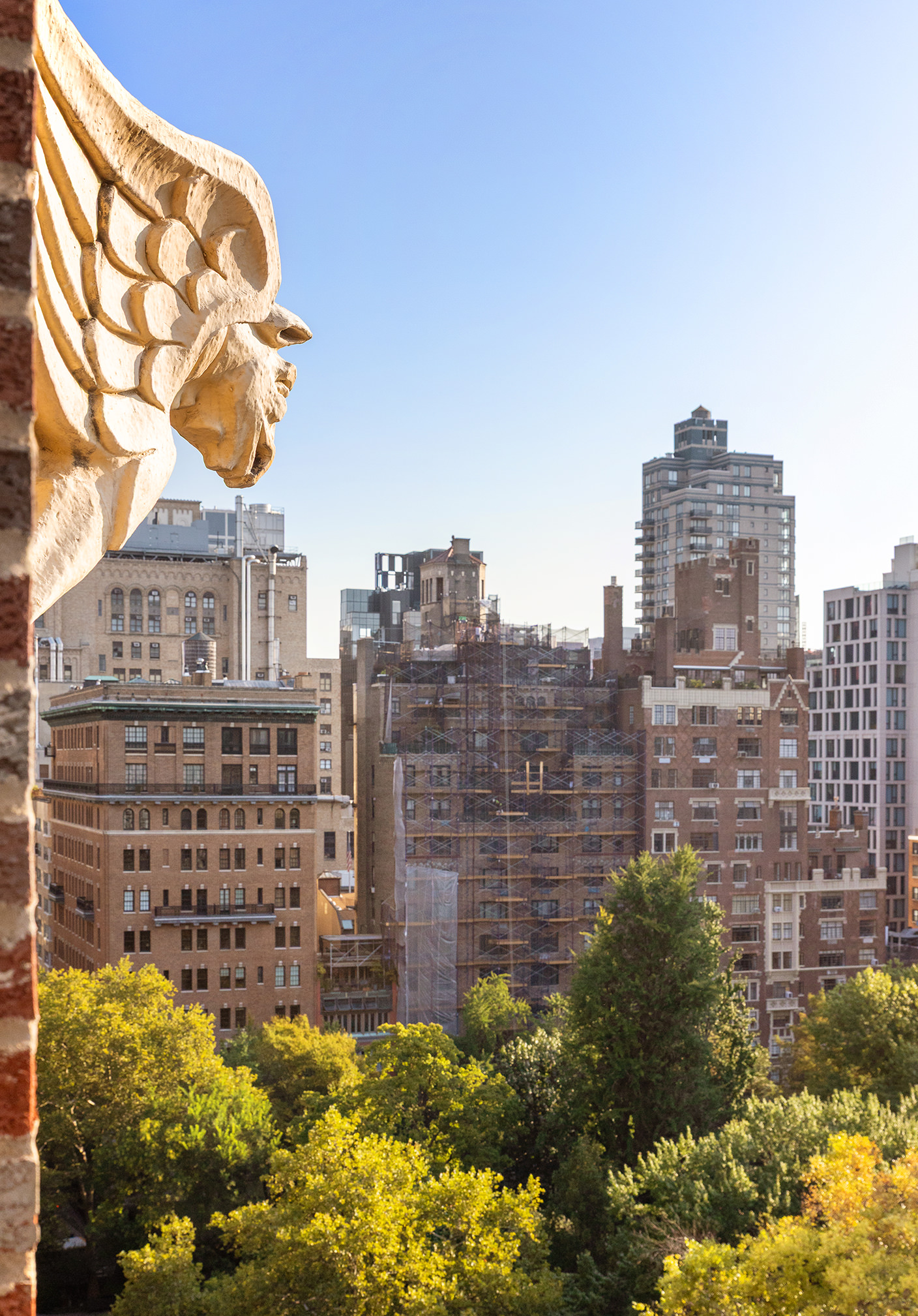 81 Irving Place, Unit 15DE Manhattan, NY 10003 - Photo 3 of 18 a view of a city with tall buildings