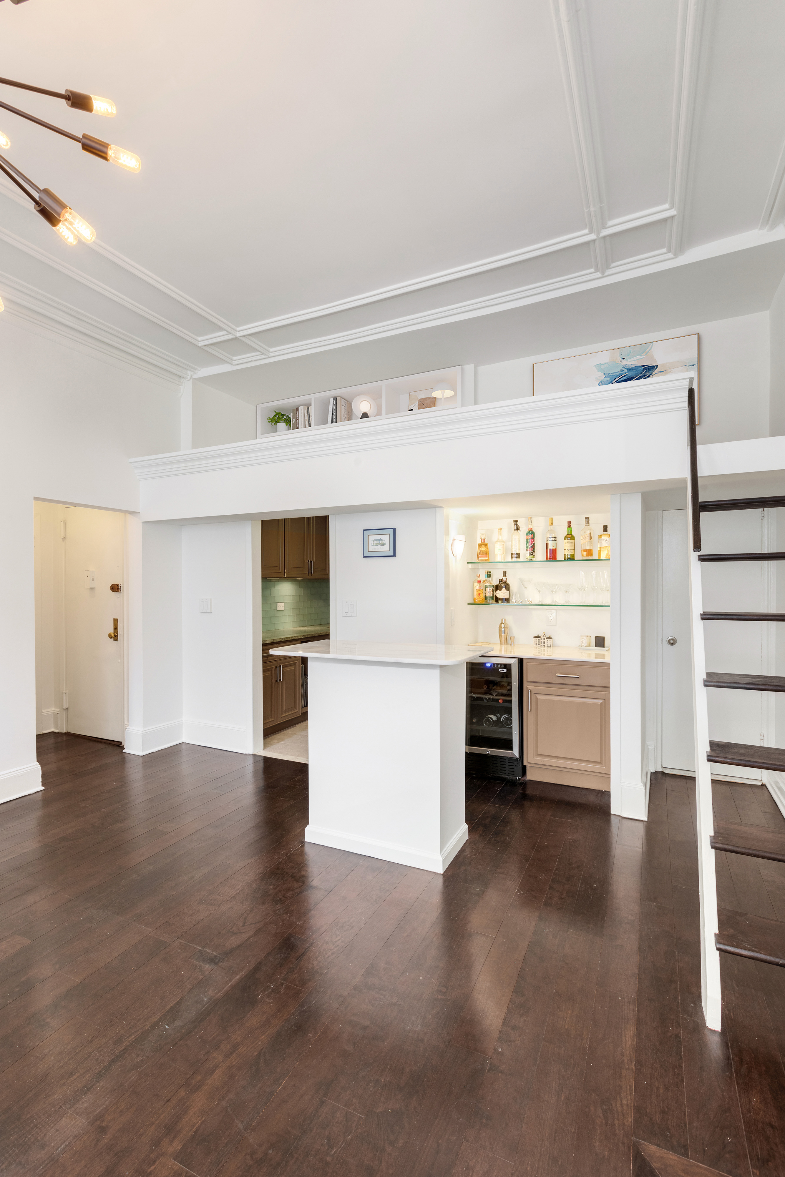 111 East 36th Street, Unit 4A Manhattan, NY 10016 - Photo 6 of 19 a view of a hallway with an empty room