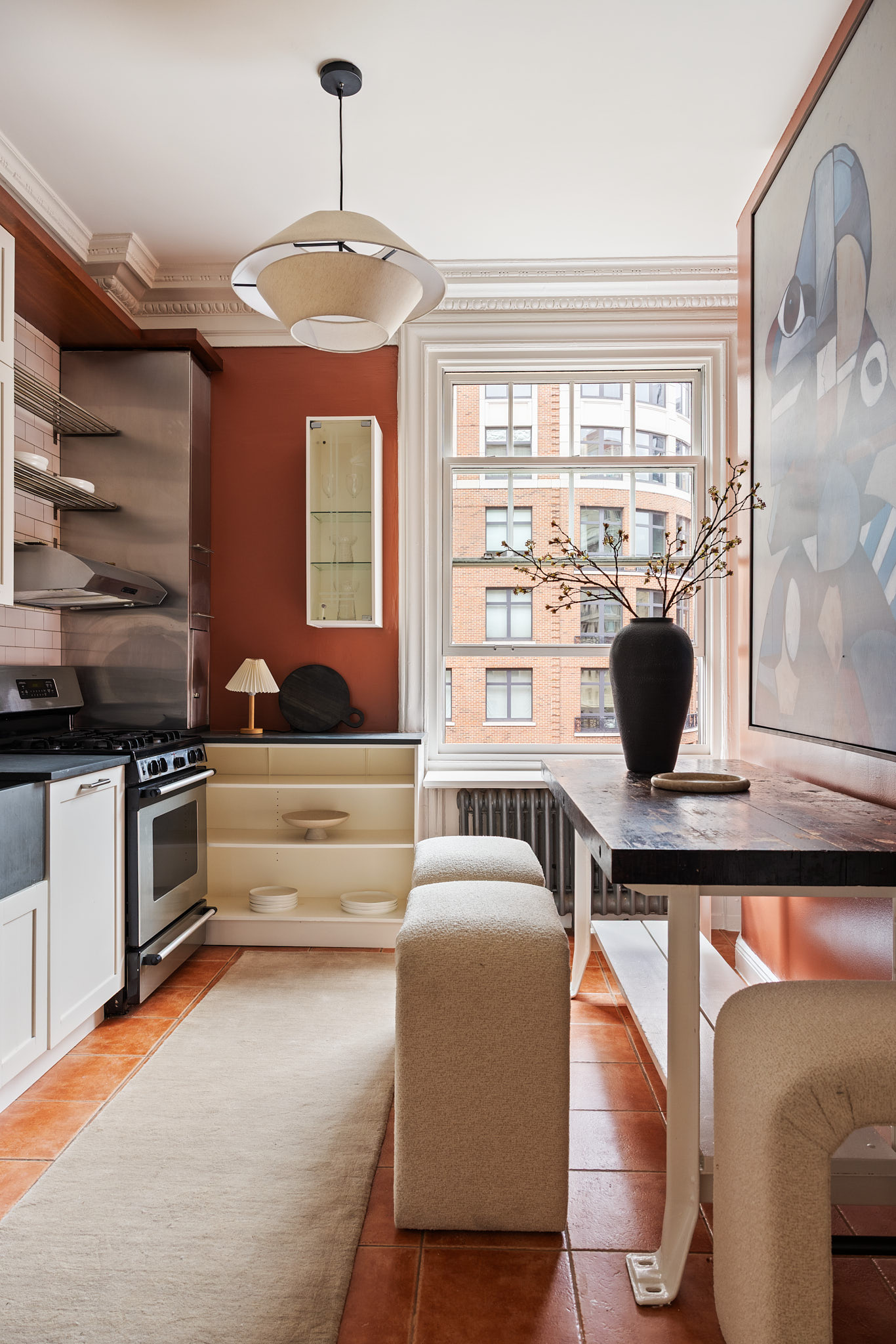 530 West End Avenue, Unit 81 Manhattan, NY 10024 - Photo 6 of 18 a living room with furniture and a window