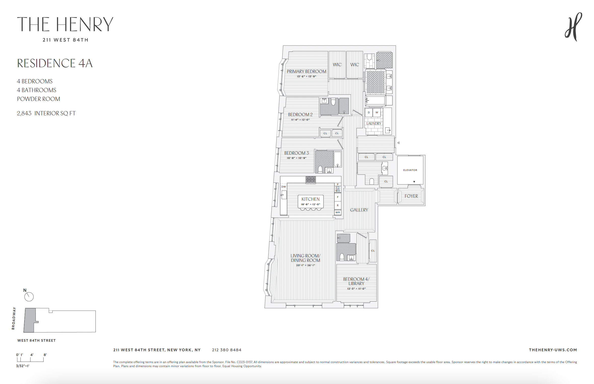 211 West 84th Street, Unit 4A Manhattan, NY 10024 - Photo 28 of 28 a picture of a bench in a building