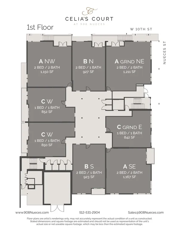 $375,000 | 908 Nueces Street, Unit 14, Austin, TX 78701