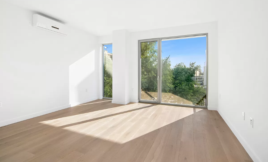567 Ocean Avenue, Unit A607 Brooklyn, NY 11226 - Photo 1 of 12 a view of a room with a large window