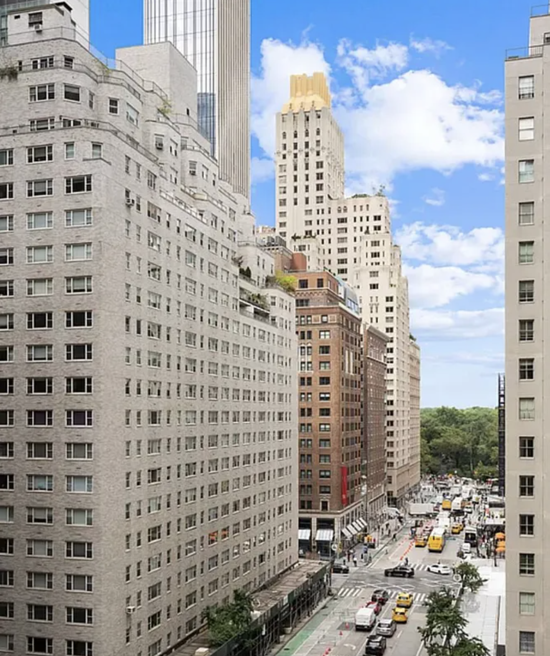 77 West 55th Street, Unit 11G Manhattan, NY 10019 - Photo 7 of 12 a city view
