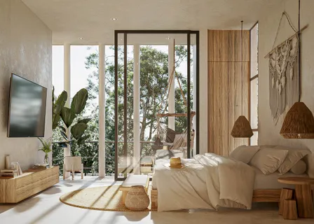 $1,310,000 | Cosmos By Amari 5 Av Sur 13, Unit 3, Central Tulum, Mexico, FL 33431