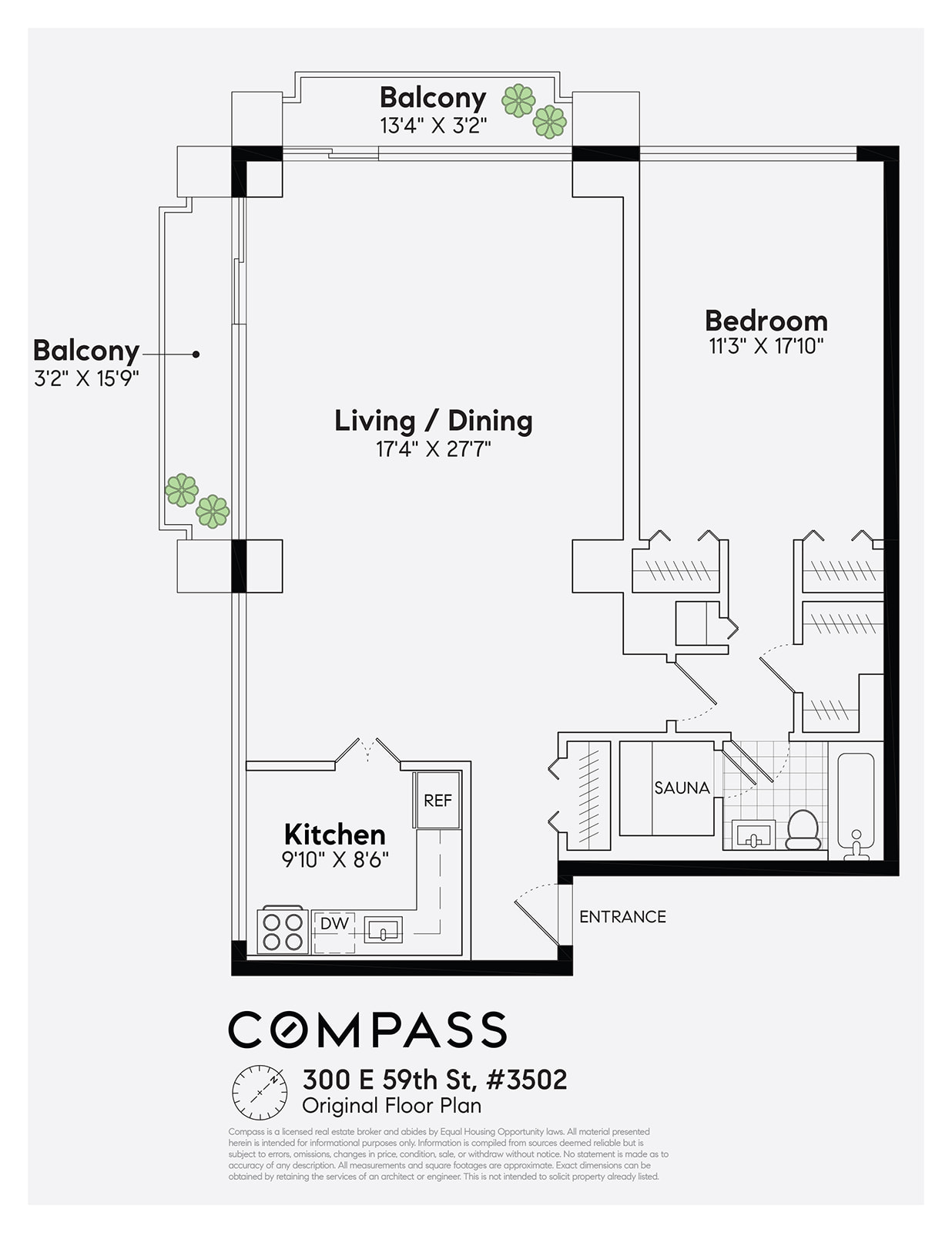 300 East 59th Street, Unit 3502 Manhattan, NY 10022 - Photo 10 of 11