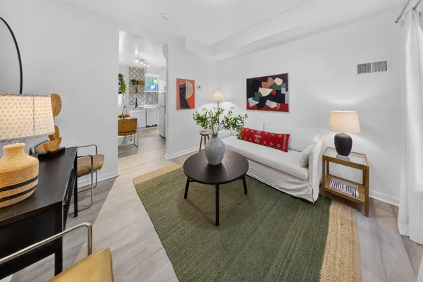 a picture of a bathroom with a window