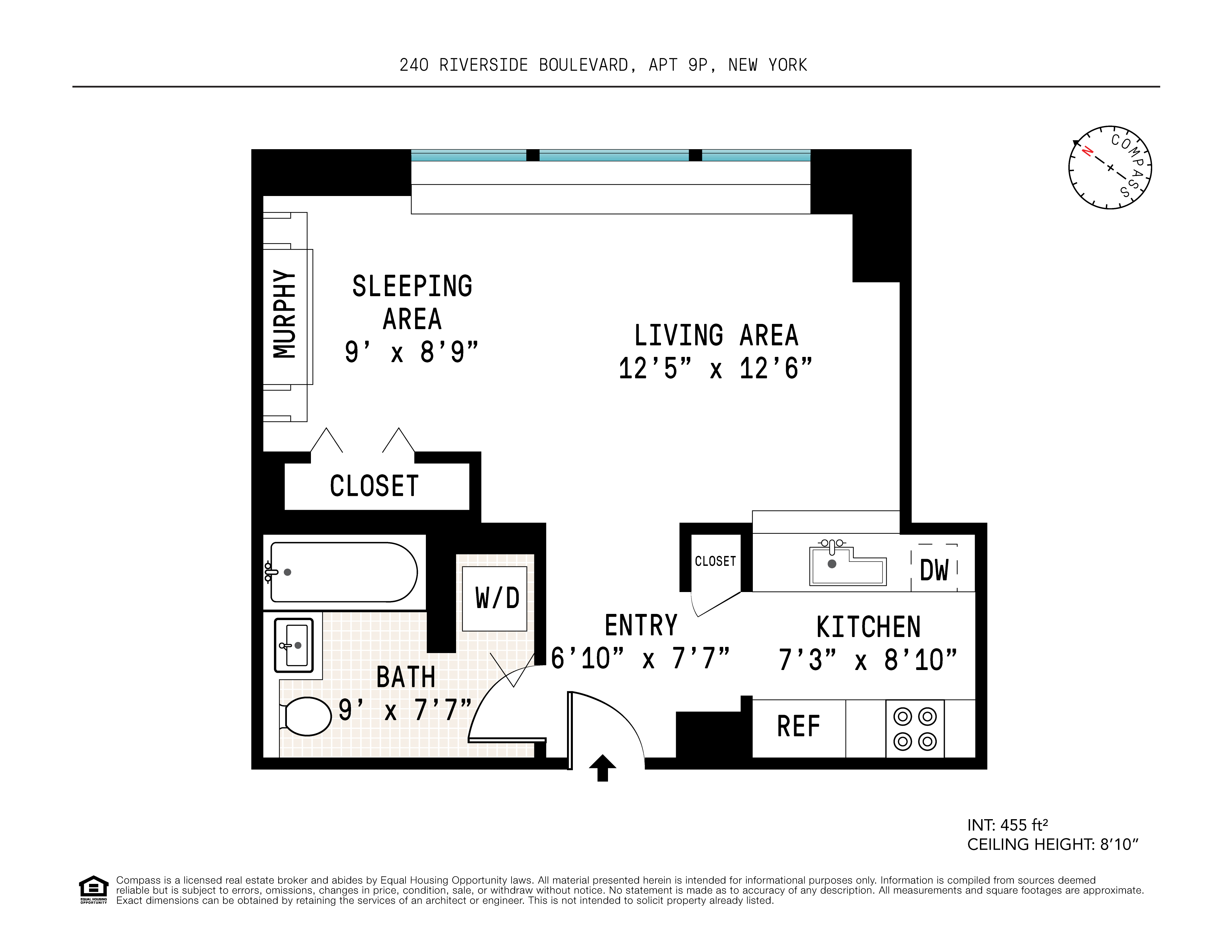 240 Riverside Boulevard, Unit 9P Manhattan, NY 10069 - Photo 7 of 7