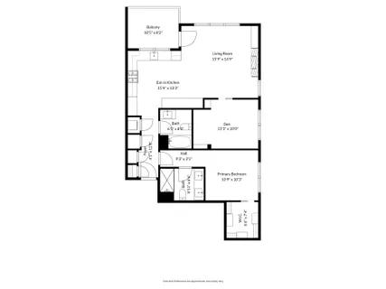 a picture of a floor plan