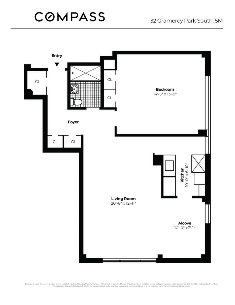 32 Gramercy Park South, Unit 5M Manhattan, NY 10003 - Photo 13 of 13