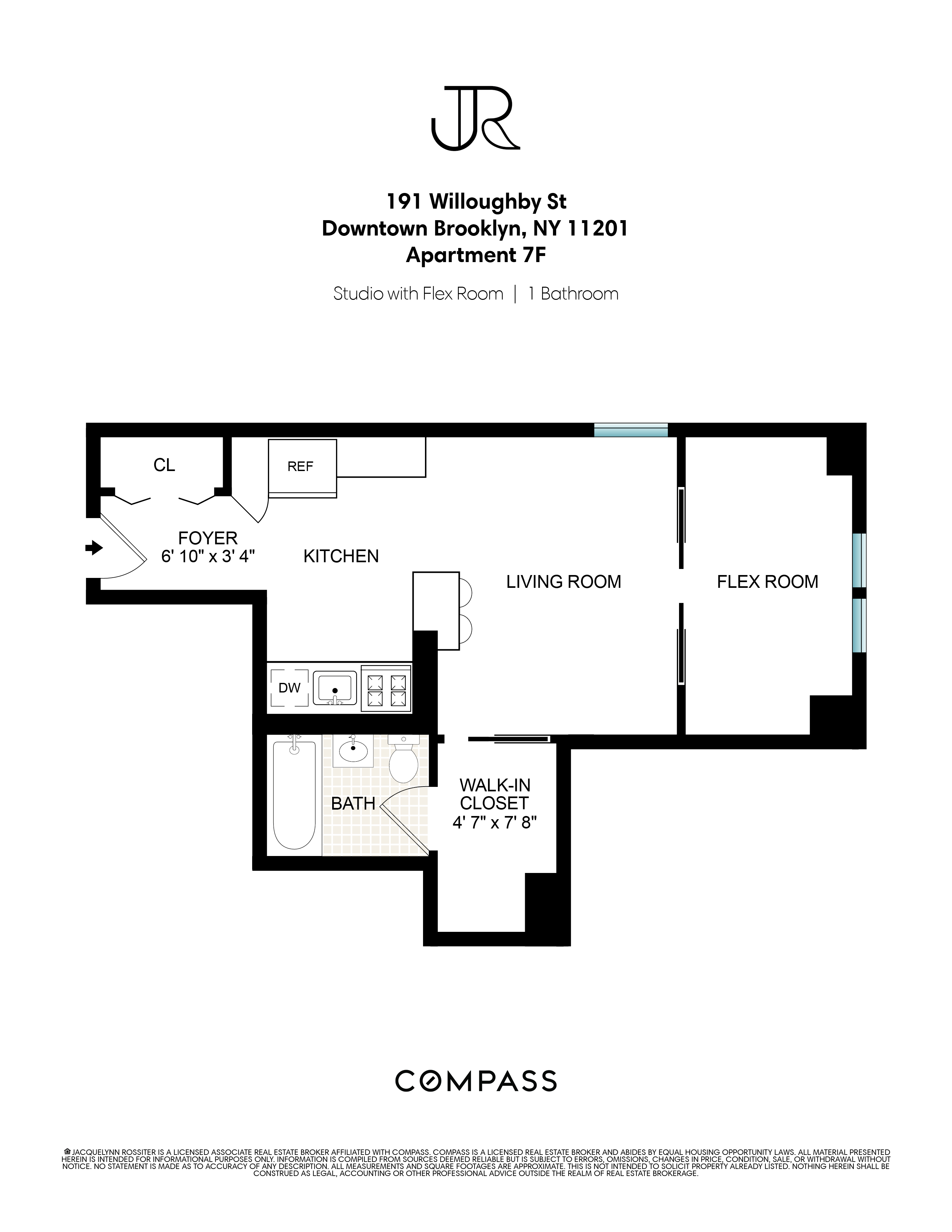 191 Willoughby Street, Unit 7F Brooklyn, NY 11201 - Photo 5 of 5