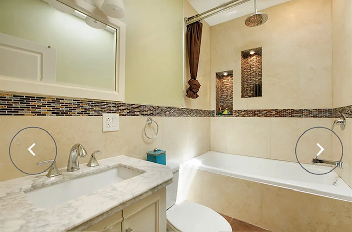 230 Frost Street Brooklyn, NY 11211 - Photo 8 of 17 a bathroom with a sink and a mirror