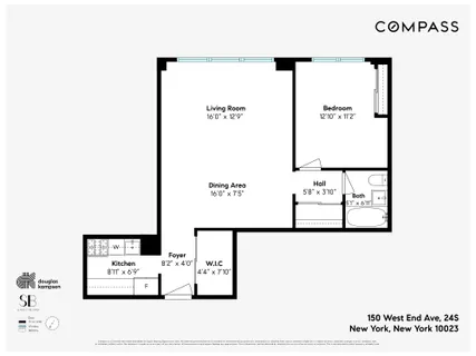 a picture of a wall with a white and white photo