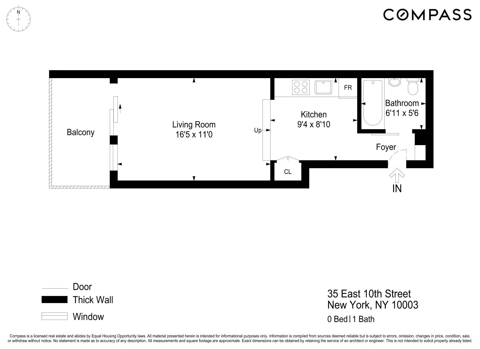 35 East 10th Street, Unit 3G Manhattan, NY 10003 - Photo 9 of 9 a picture of a park