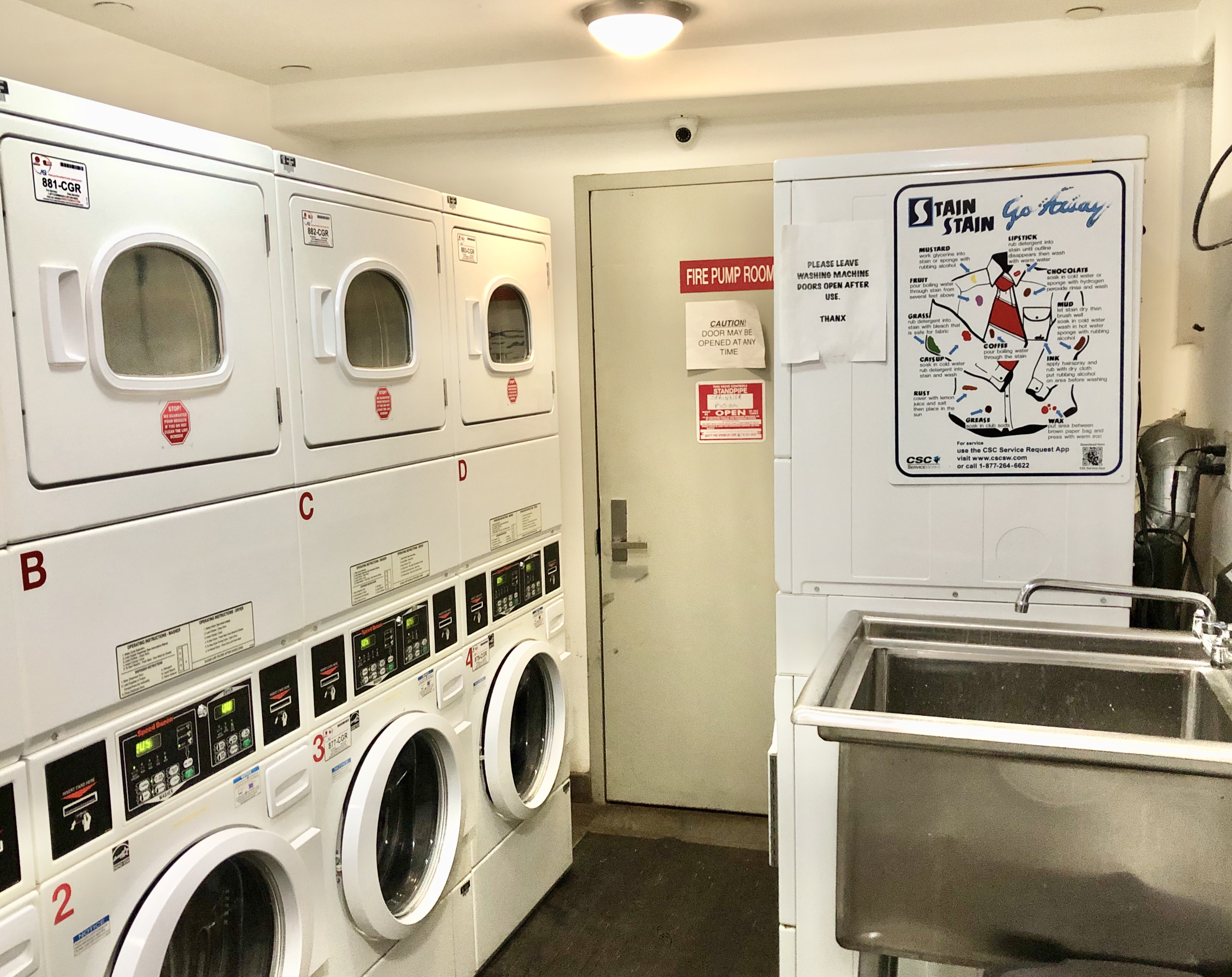 148 East 24th Street, Unit 4C Manhattan, NY 10010 - Photo 10 of 15 a utility room with dryer and washer
