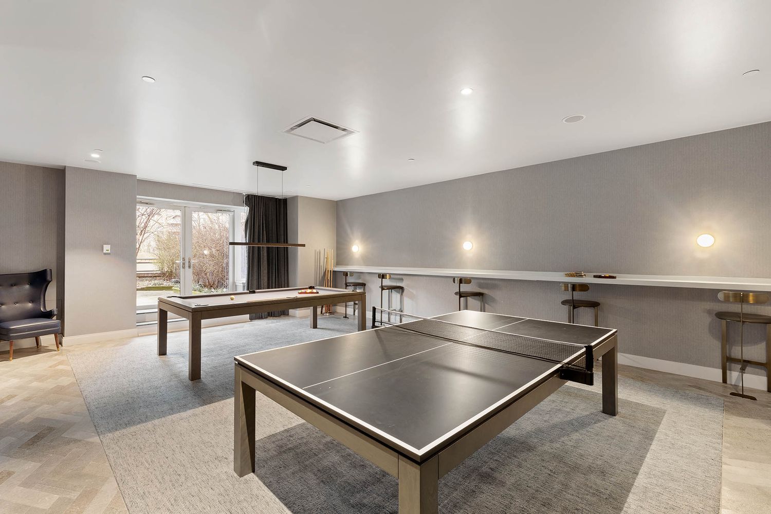 200 West End Avenue, Unit PHA Manhattan, NY 10023 - Photo 23 of 30 a room with pool table table