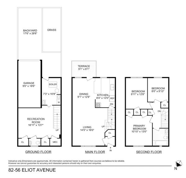 $998,000 | 82-56 Eliot Avenue | Middle Village