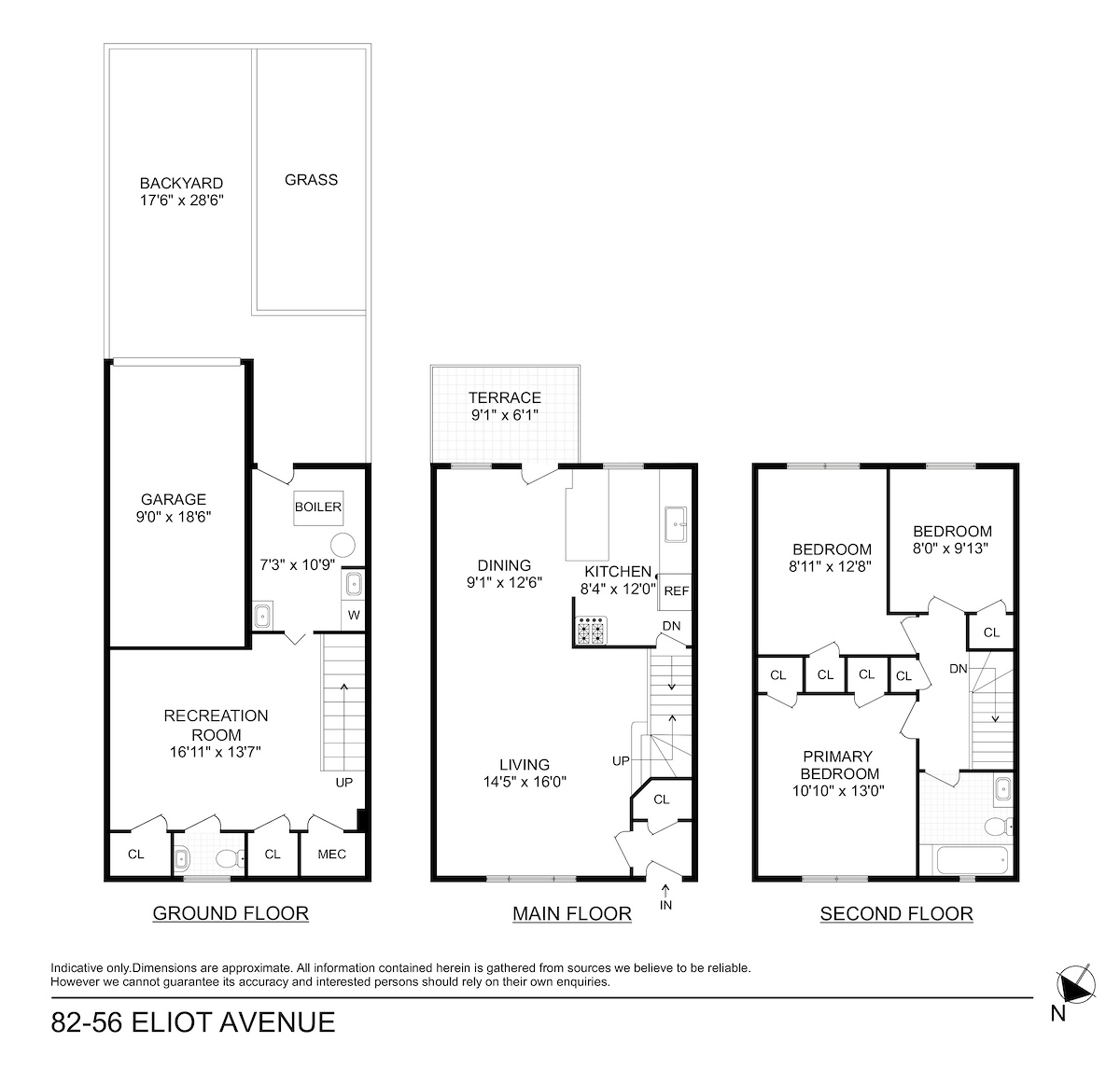 82-56 Eliot Avenue Middle Village Queens NY 11379