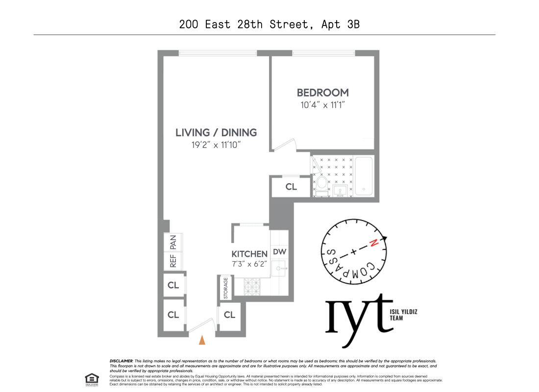 200 East 28th Street, Unit 3B Manhattan, NY 10016 - Photo 7 of 7