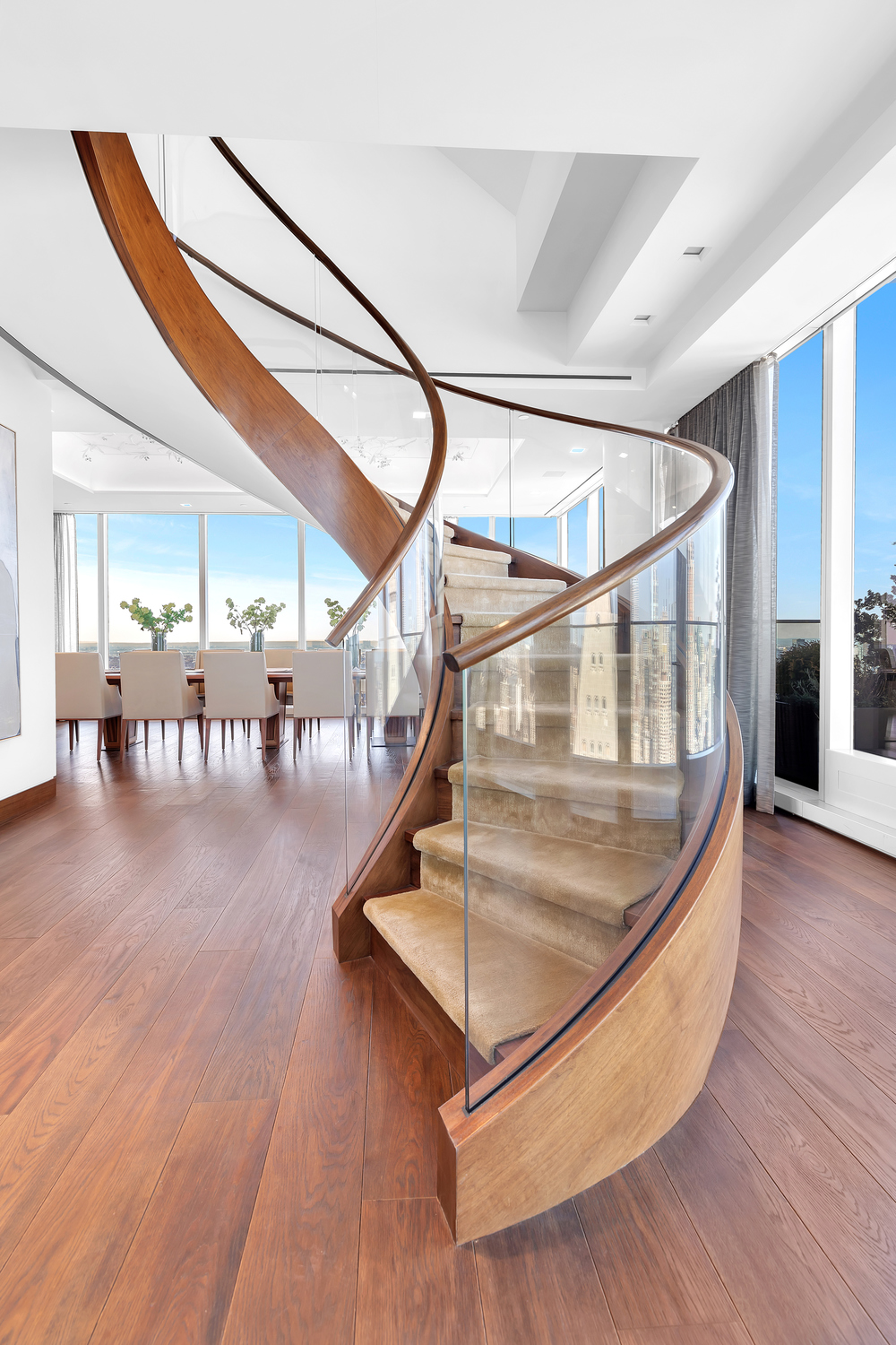 23 East 22nd Street, Unit PH Manhattan, NY 10010 - Photo 6 of 32 a view of entryway and hall with wooden floor
