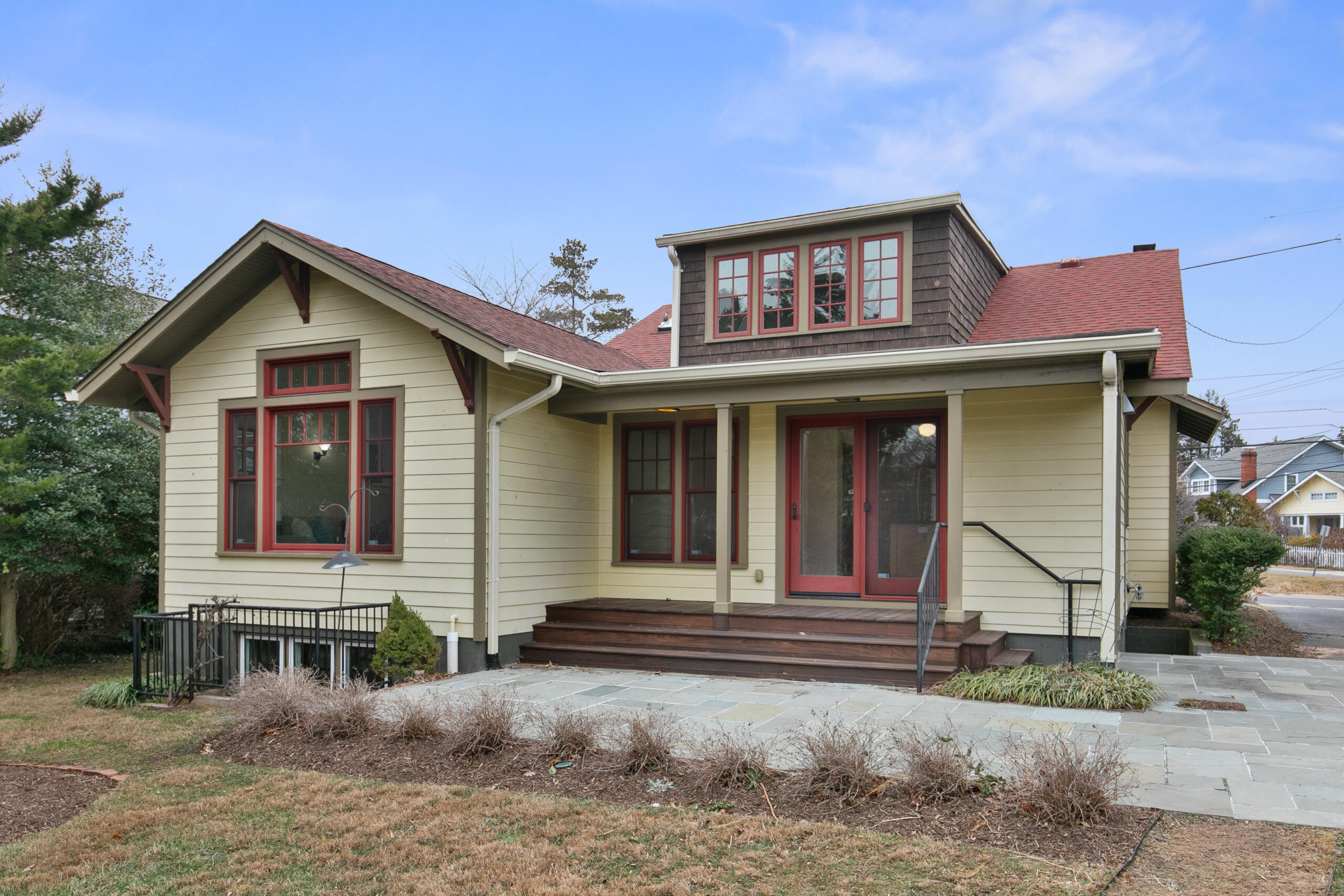 1908 Glen Ross Road Silver Spring, MD 20910 - Photo 52 of 63 front view of a house with a yard