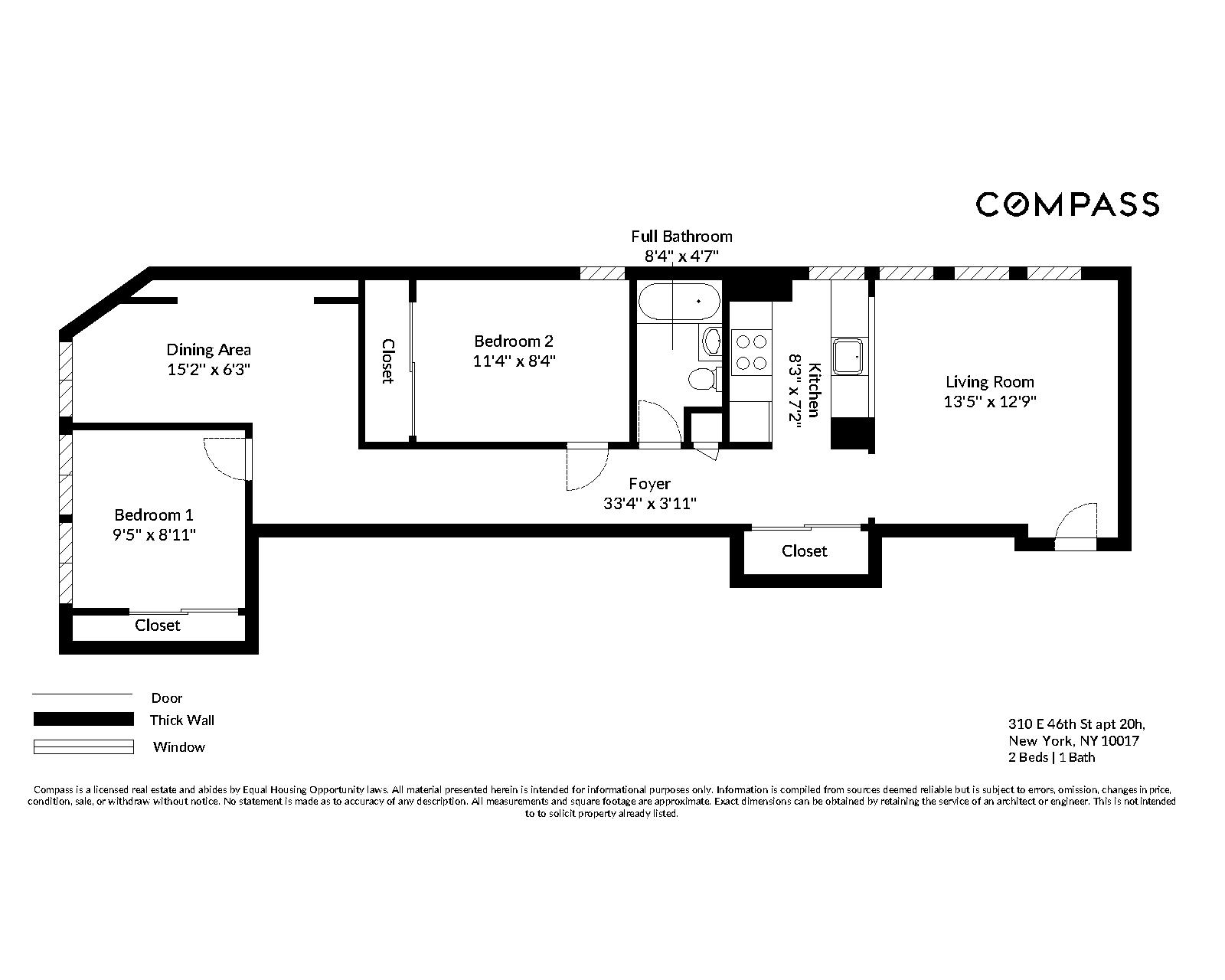 310 East 46th Street, Unit 20H Manhattan, NY 10017 - Photo 9 of 9 a picture of a book and a white bed