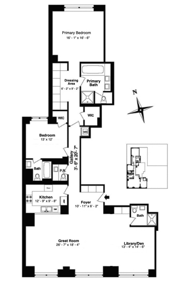 50 Gramercy Park North, Unit 5A Manhattan, NY 10010 - Photo 10 of 10
