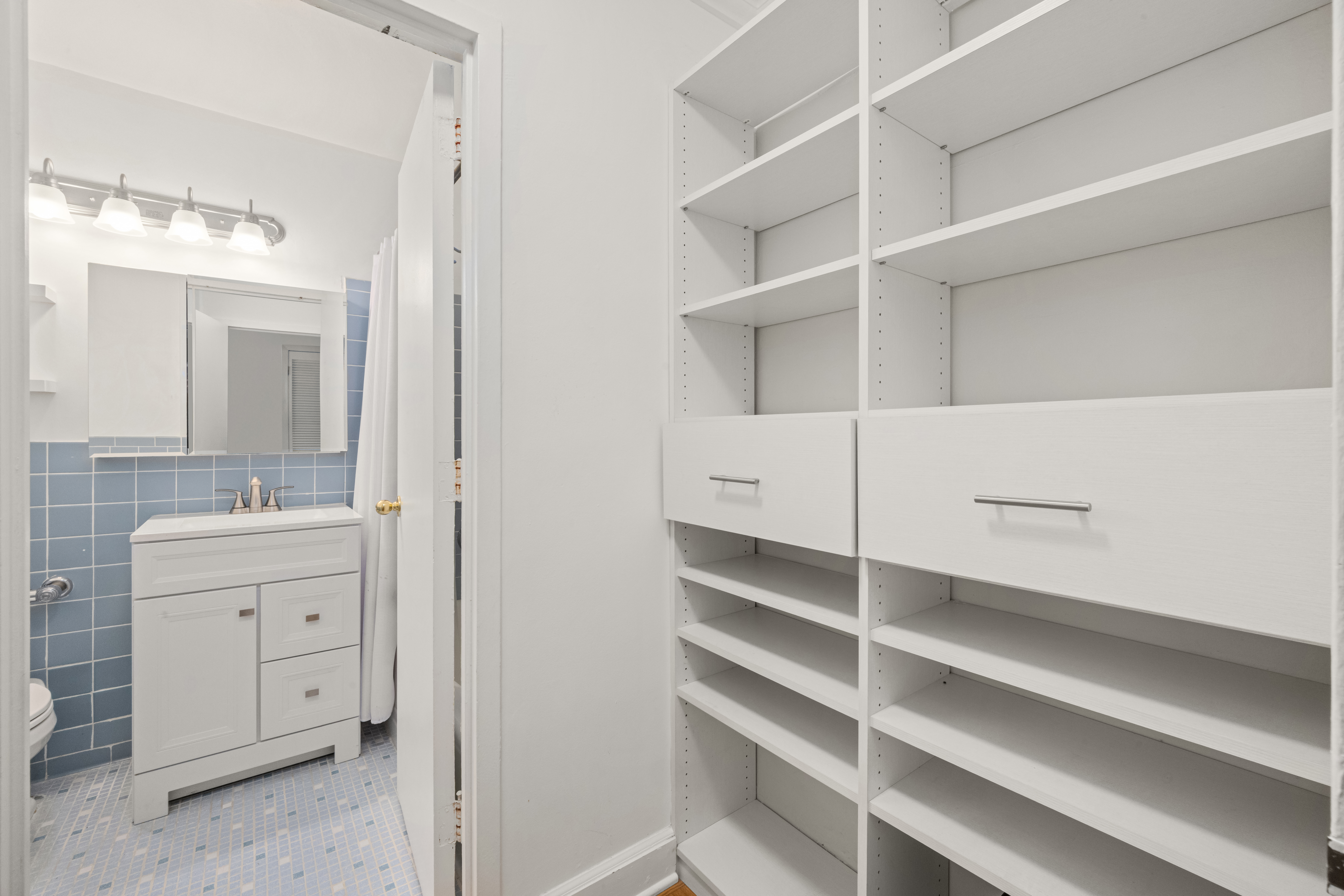 1160 3rd Avenue, Unit 7C Manhattan, NY 10065 - Photo 5 of 7 a view of an empty walk in closet