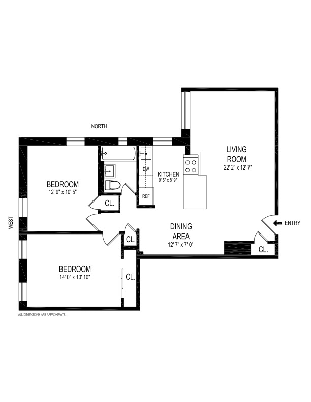 273 Bennett Avenue, Unit 7B Manhattan, NY 10040 - Photo 10 of 10