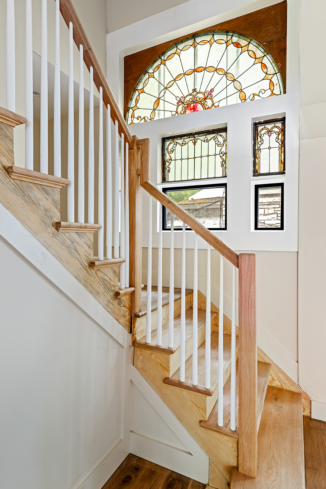 695 East 21st Street Brooklyn, NY 11210 - Photo 9 of 24 a view of staircase with large window