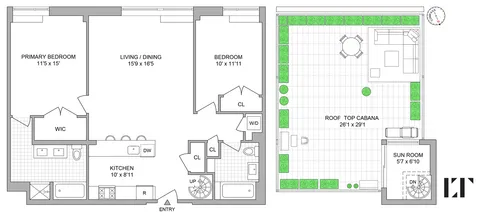 $1,950,000 | 49 North 8th Street, Unit 6E | Williamsburg