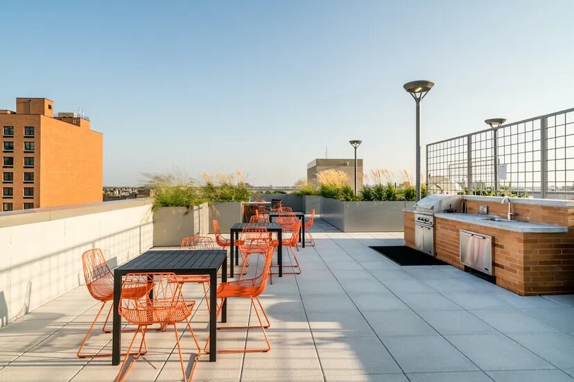 310 Clarkson Avenue, Unit 523 Brooklyn, NY 11226 - Photo 13 of 14 a outdoor space with chairs