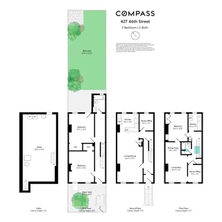 $1,485,000 | 427 46th Street | Sunset Park