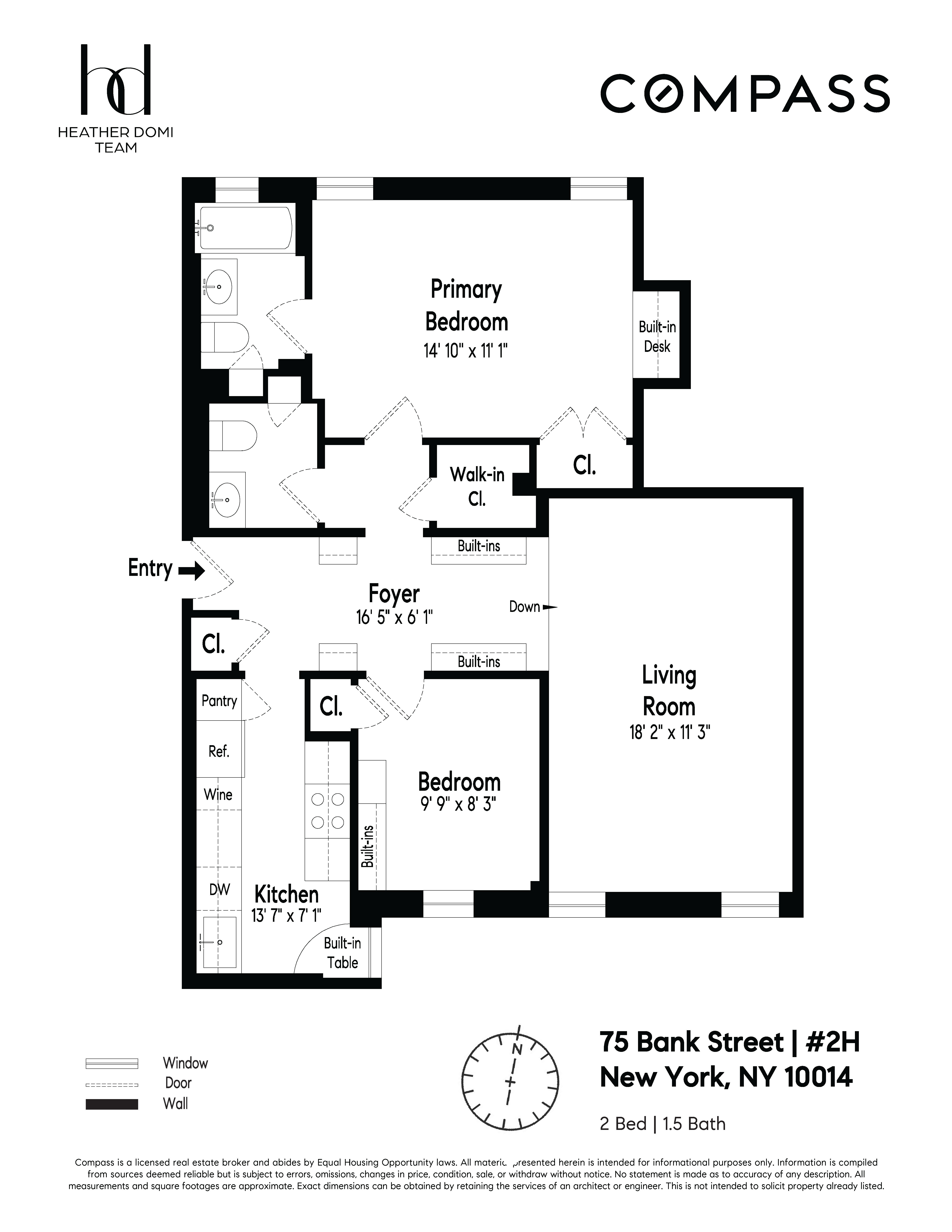 75 Bank Street, Unit 2H Manhattan, NY 10014 - Photo 18 of 18